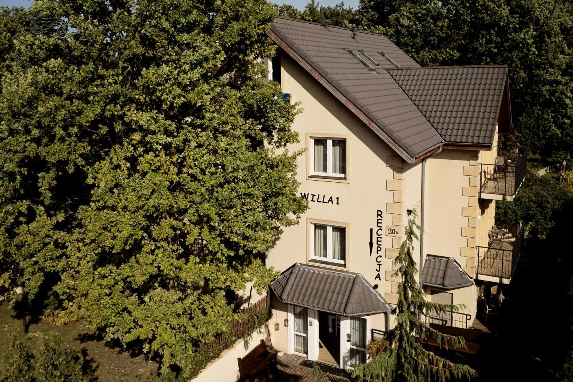 Willa Natalia Zielona Gora  Exterior photo